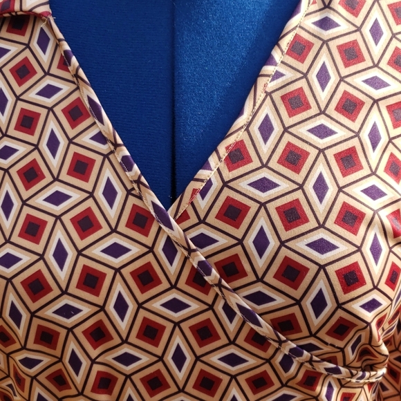 Vintage inspired dress L - Picture 4 of 6